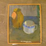 385 4188 OIL PAINTING